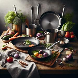 Titanium Cookware for Home-1